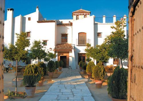 Posada De Jose Mª El Tempranillo Alameda Eksteriør bilde