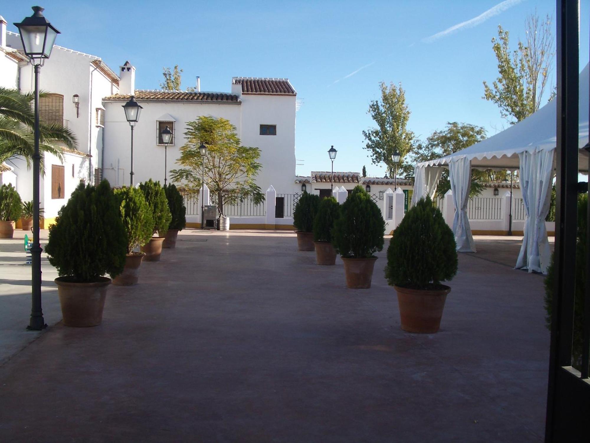 Posada De Jose Mª El Tempranillo Alameda Eksteriør bilde