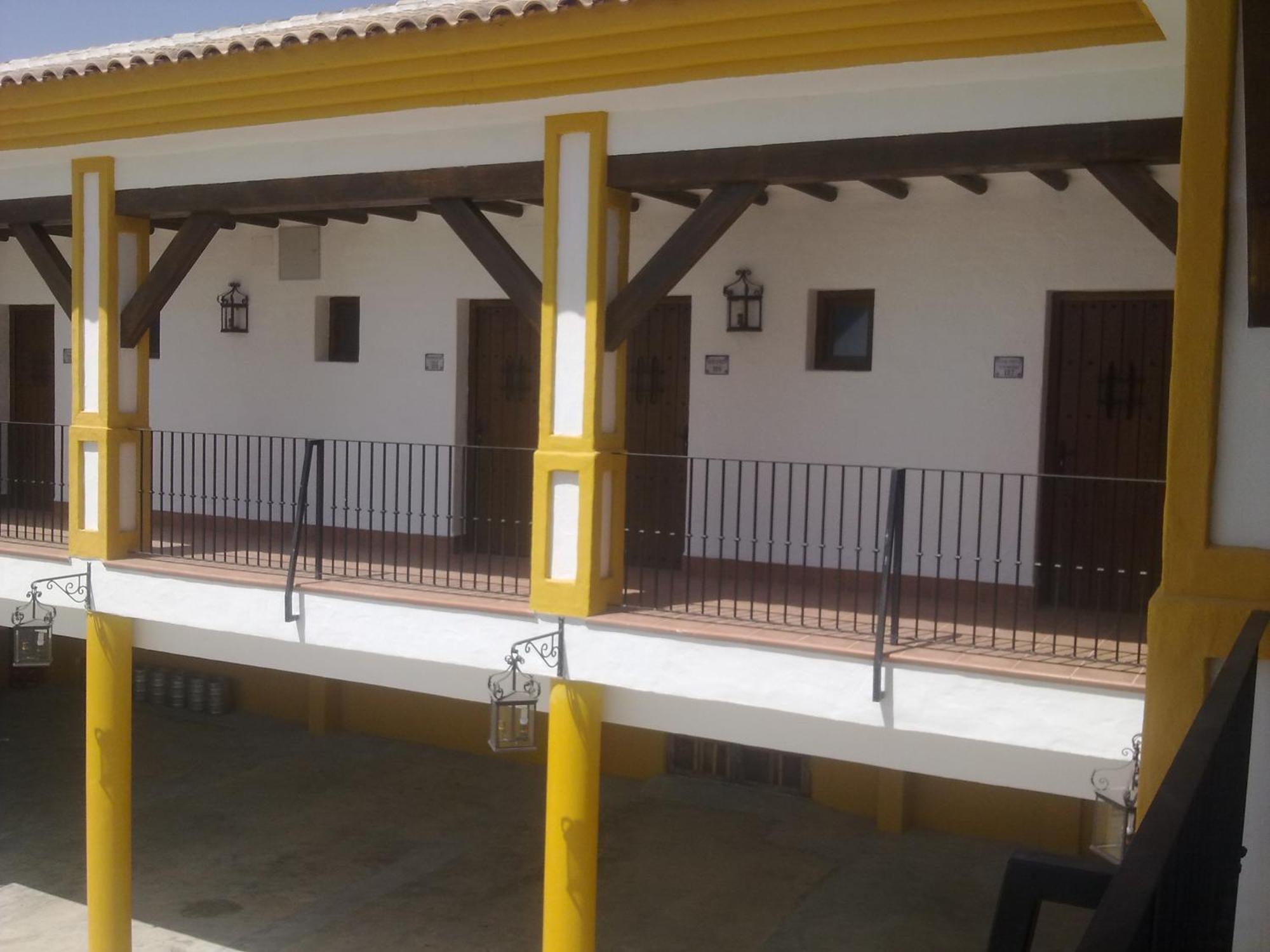 Posada De Jose Mª El Tempranillo Alameda Eksteriør bilde