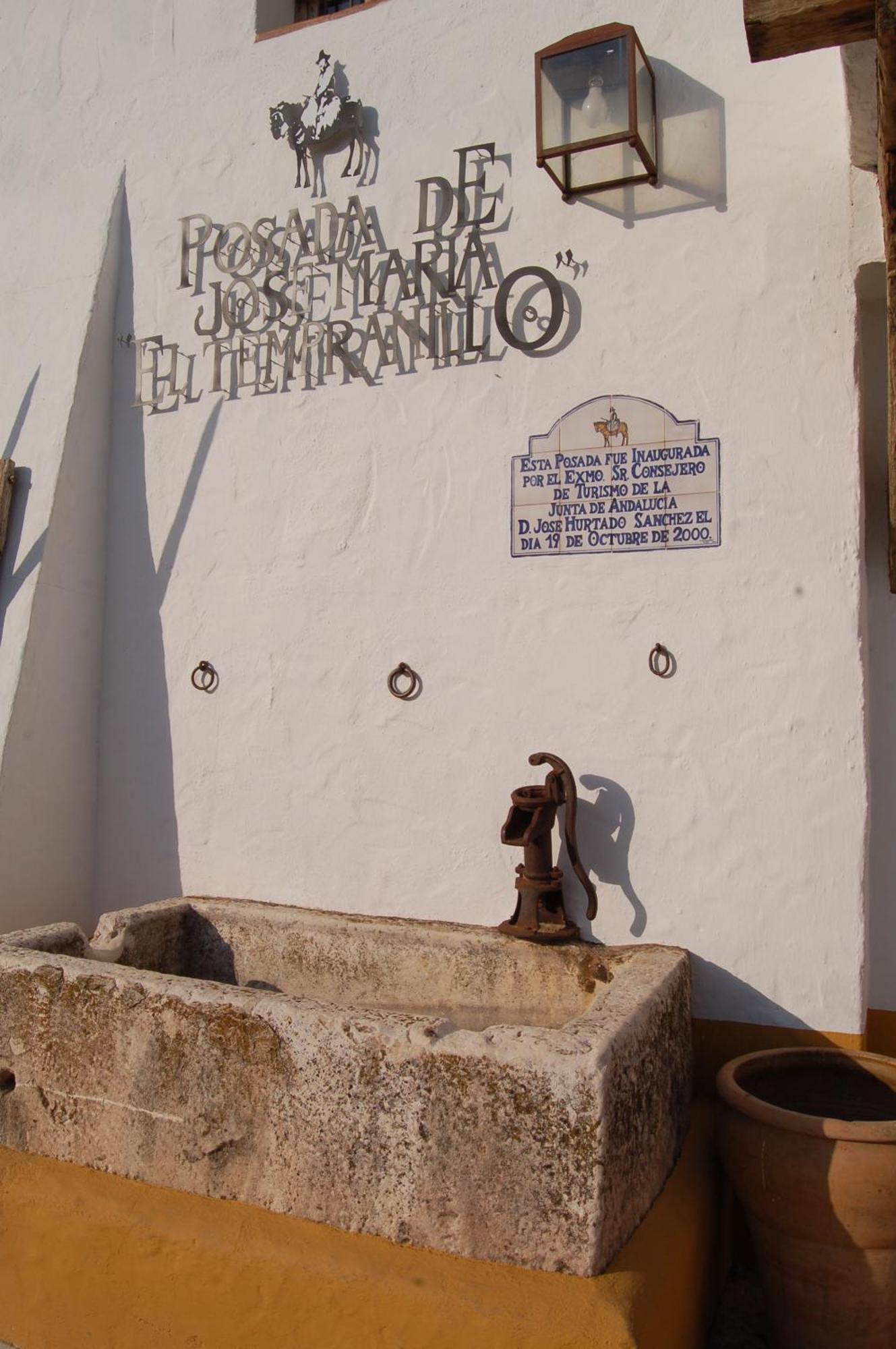 Posada De Jose Mª El Tempranillo Alameda Eksteriør bilde