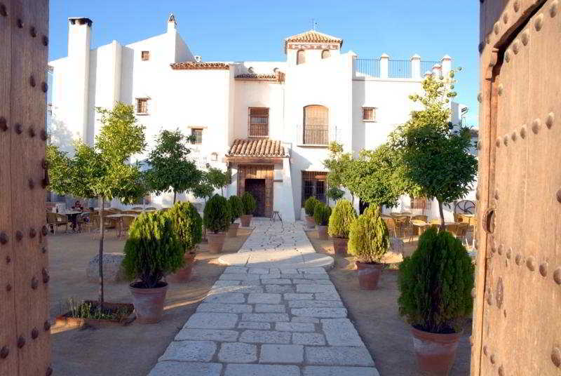 Posada De Jose Mª El Tempranillo Alameda Eksteriør bilde